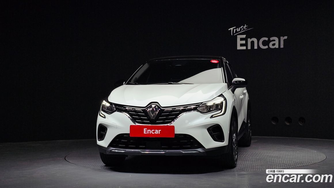 Renault-KoreaSamsung Captur 2020