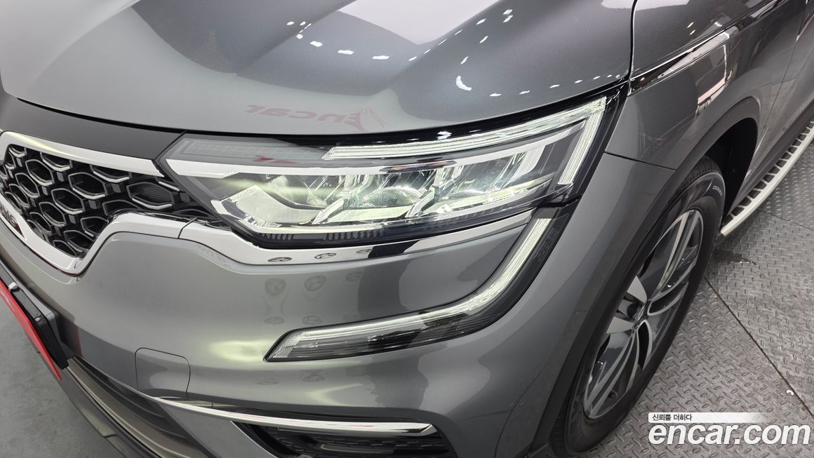 Renault-KoreaSamsung QM6 2021