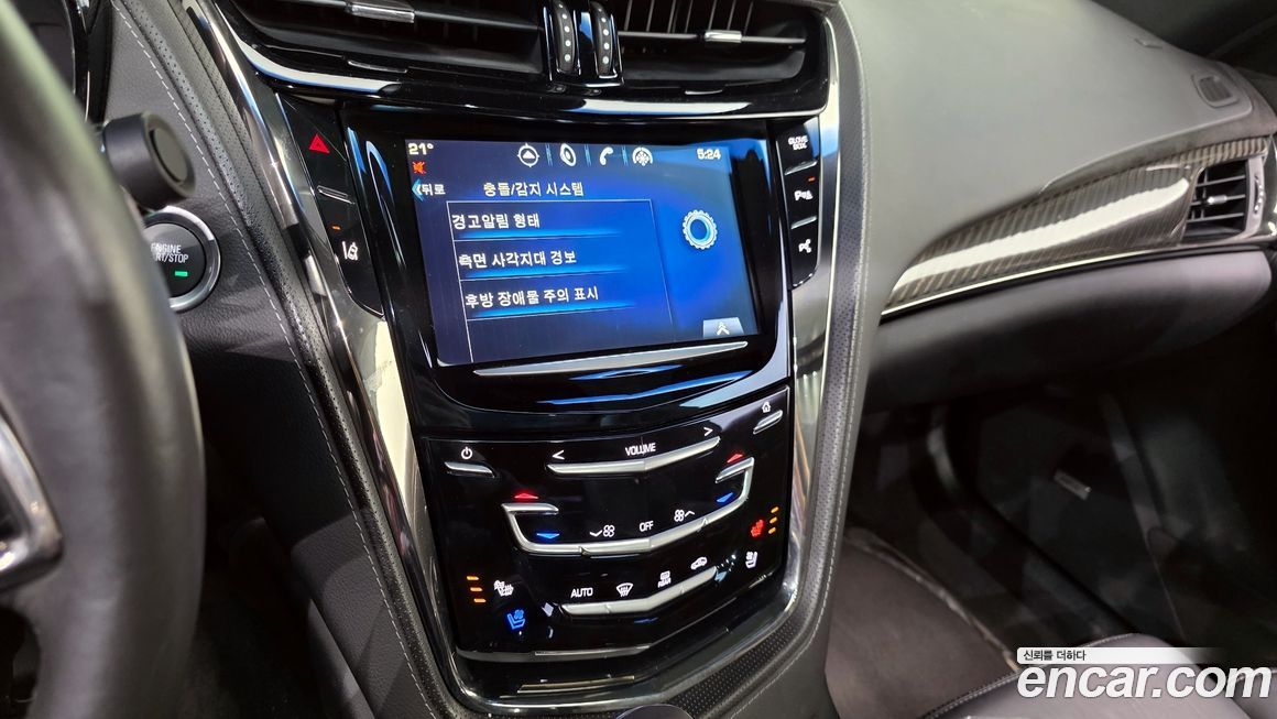 Cadillac CTS 2014