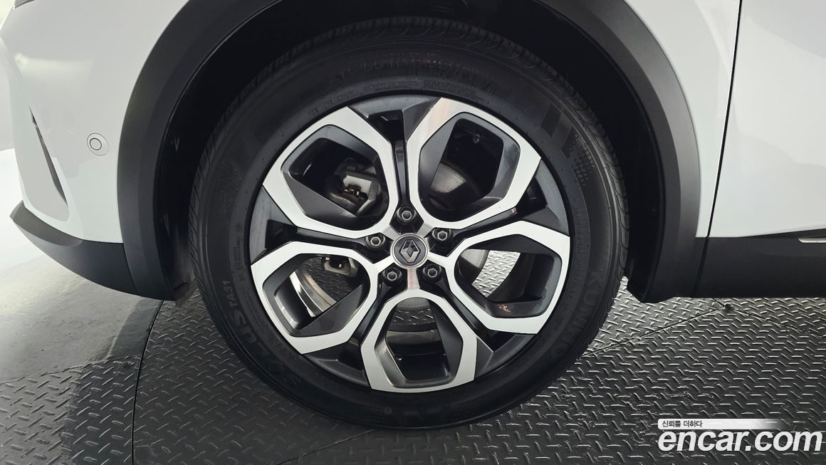 Renault-KoreaSamsung Captur 2020