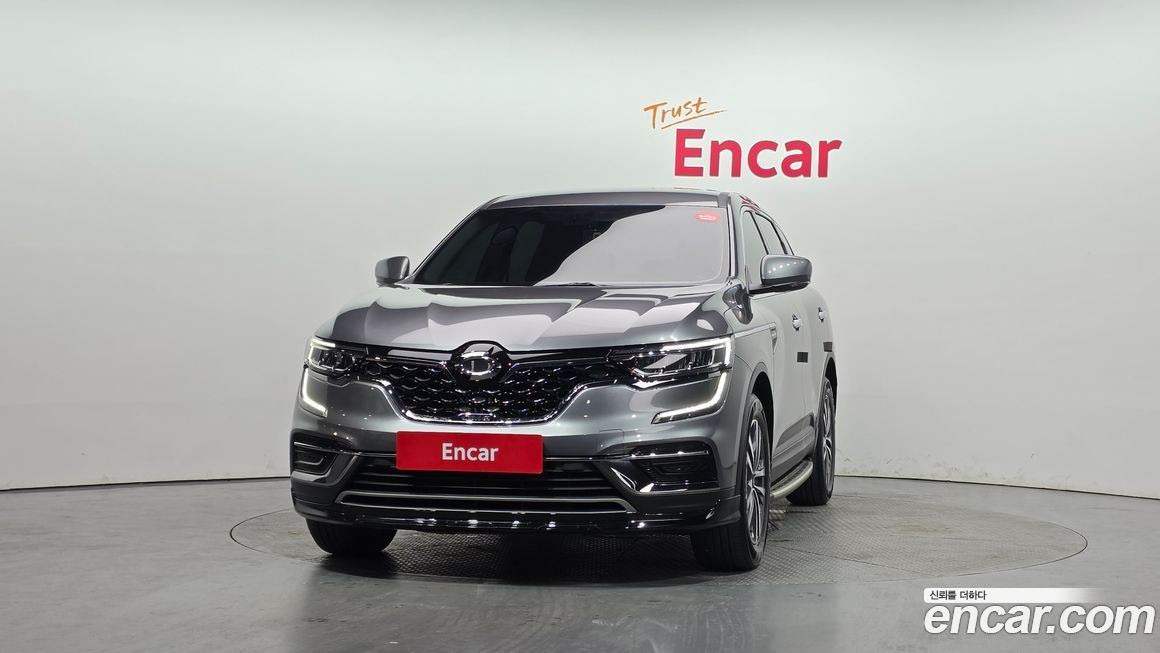 Renault-KoreaSamsung QM6 2021