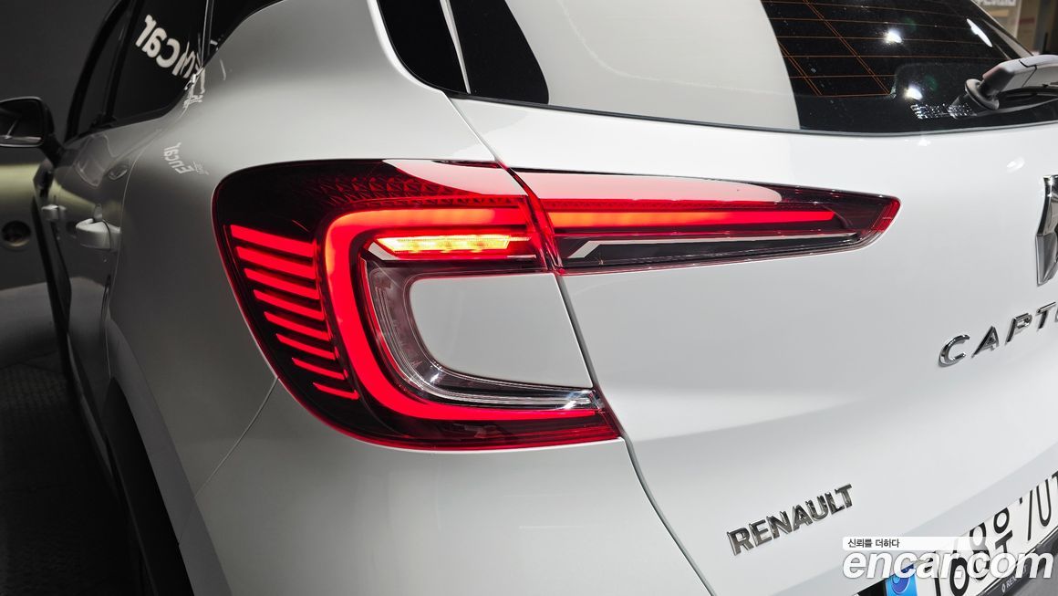 Renault-KoreaSamsung Captur 2020