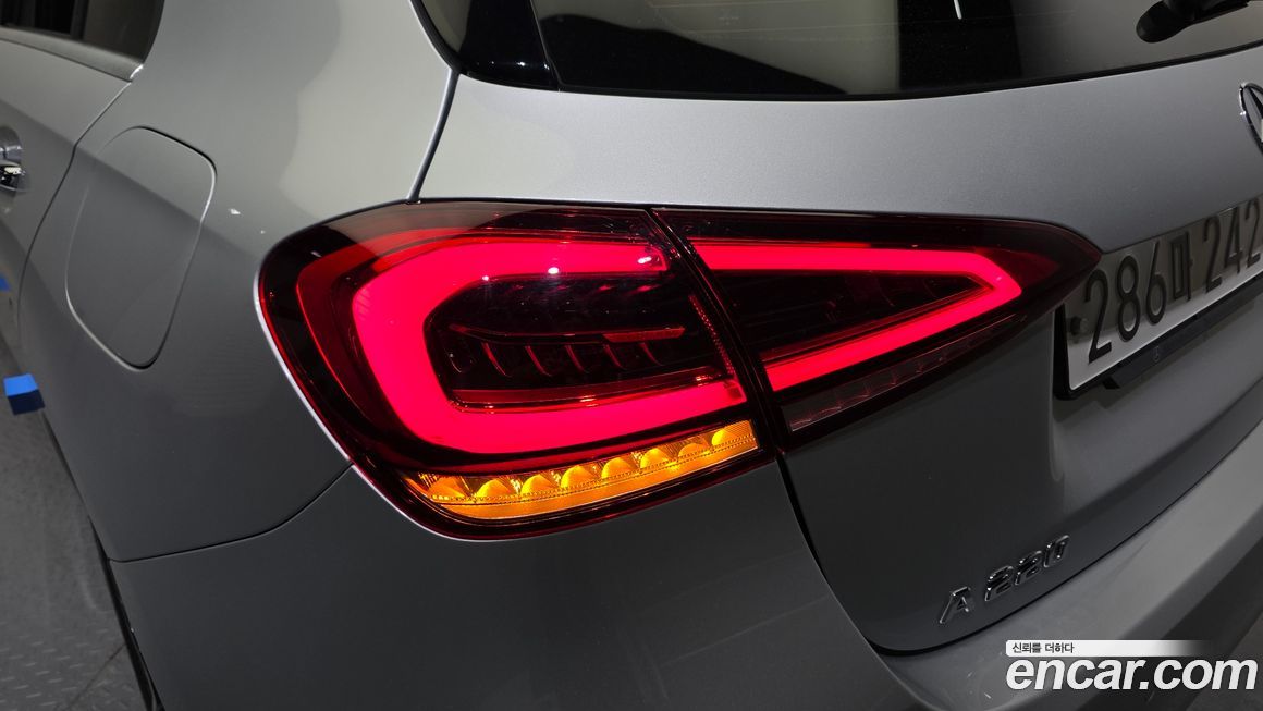Mercedes-Benz A-Class 2019