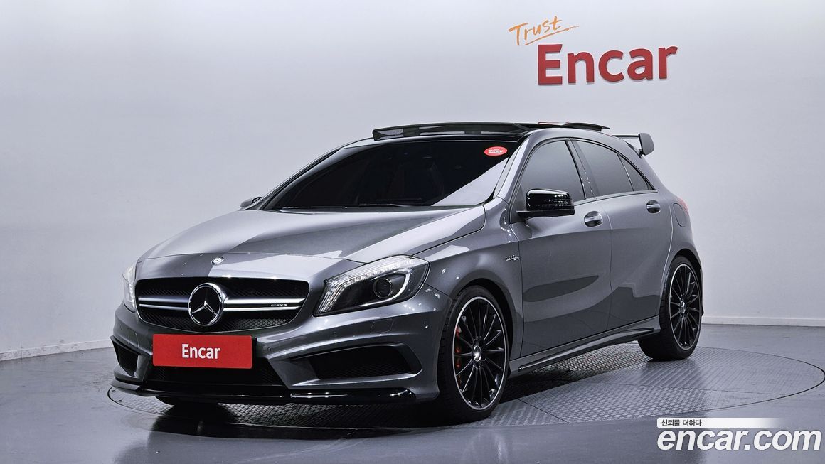 Mercedes-Benz A-Class 2015