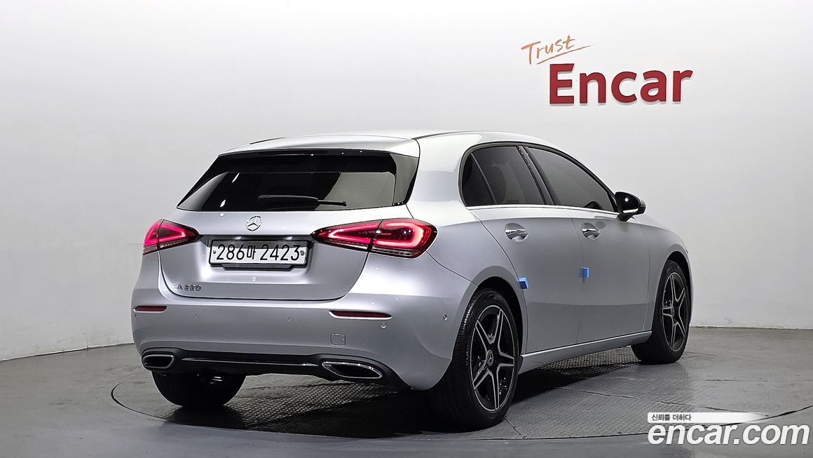 Mercedes-Benz A-Class 2019