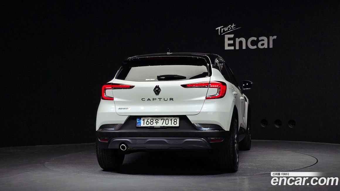 Renault-KoreaSamsung Captur 2020