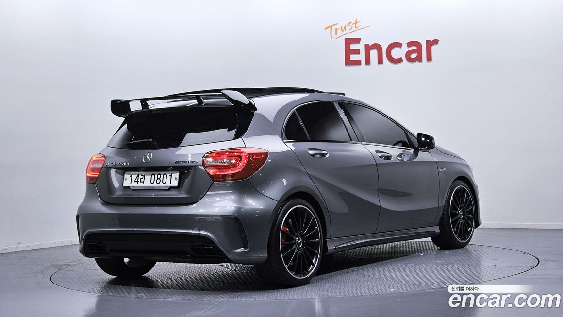 Mercedes-Benz A-Class 2015