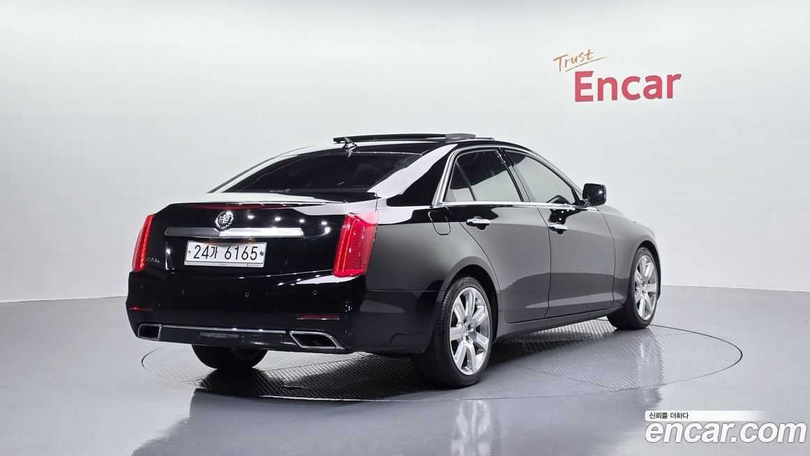Cadillac CTS 2014
