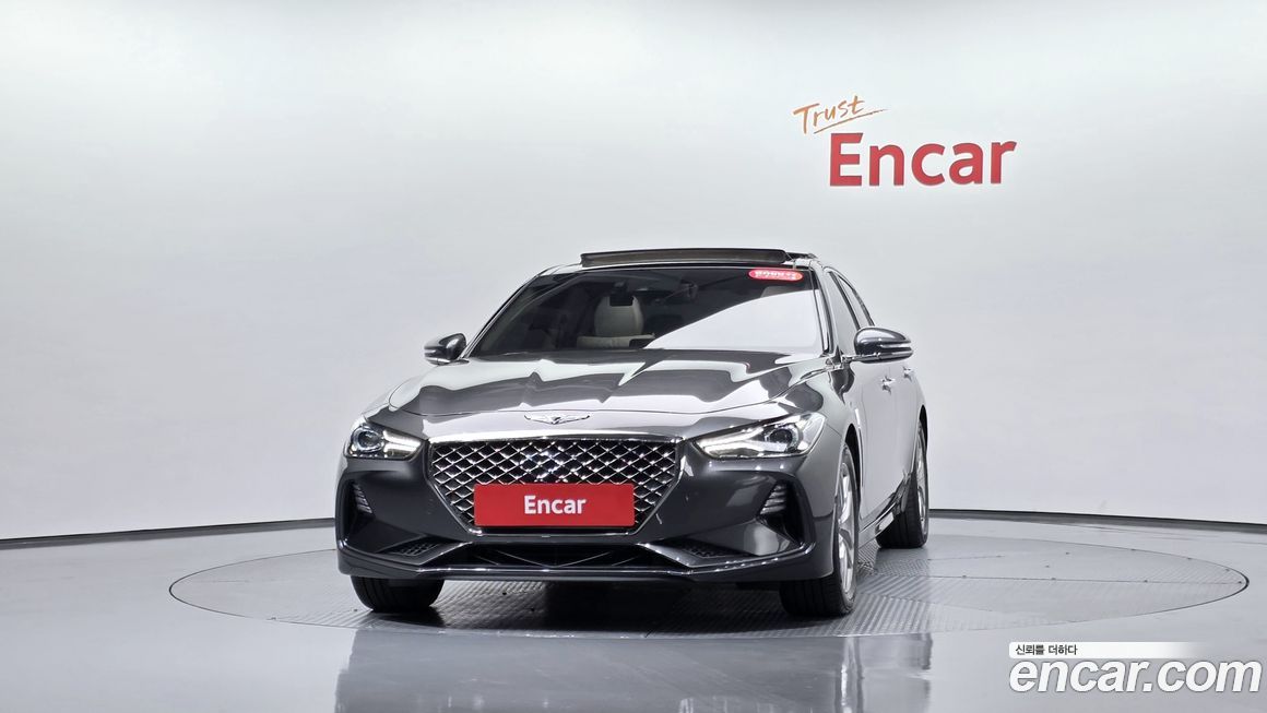Genesis G70 2018