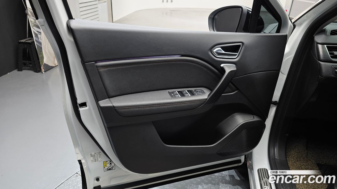 Renault-KoreaSamsung Captur 2020