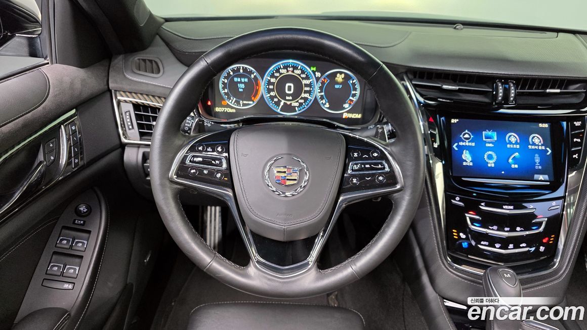 Cadillac CTS 2014