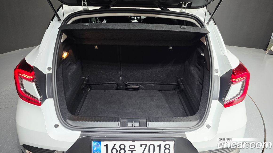 Renault-KoreaSamsung Captur 2020