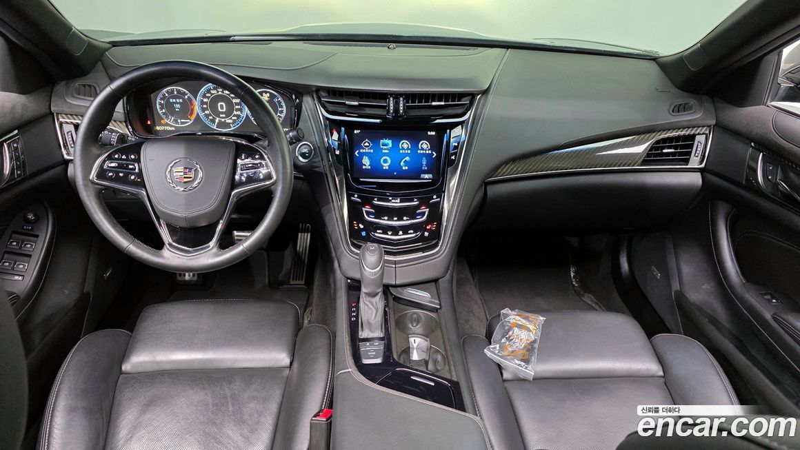 Cadillac CTS 2014
