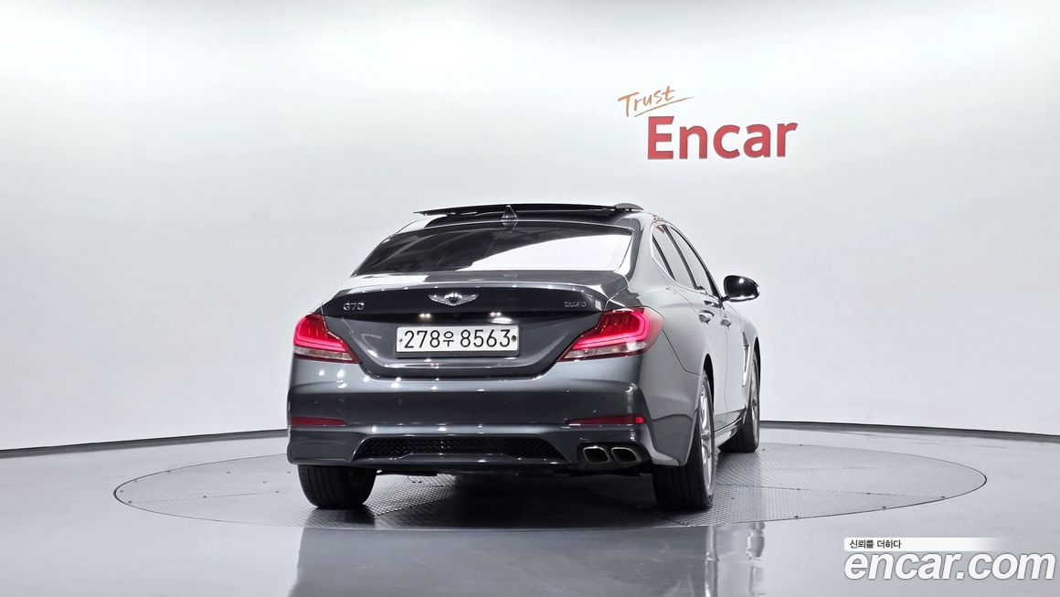 Genesis G70 2018