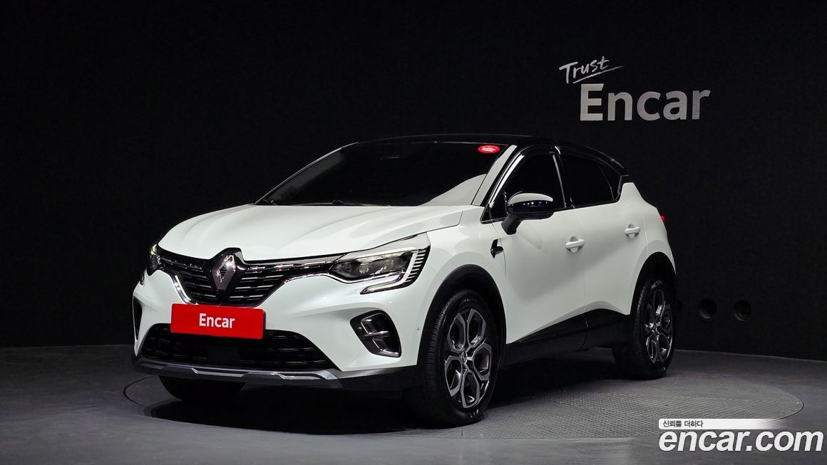 Renault-KoreaSamsung Captur 2020
