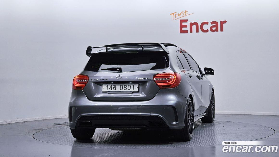 Mercedes-Benz A-Class 2015