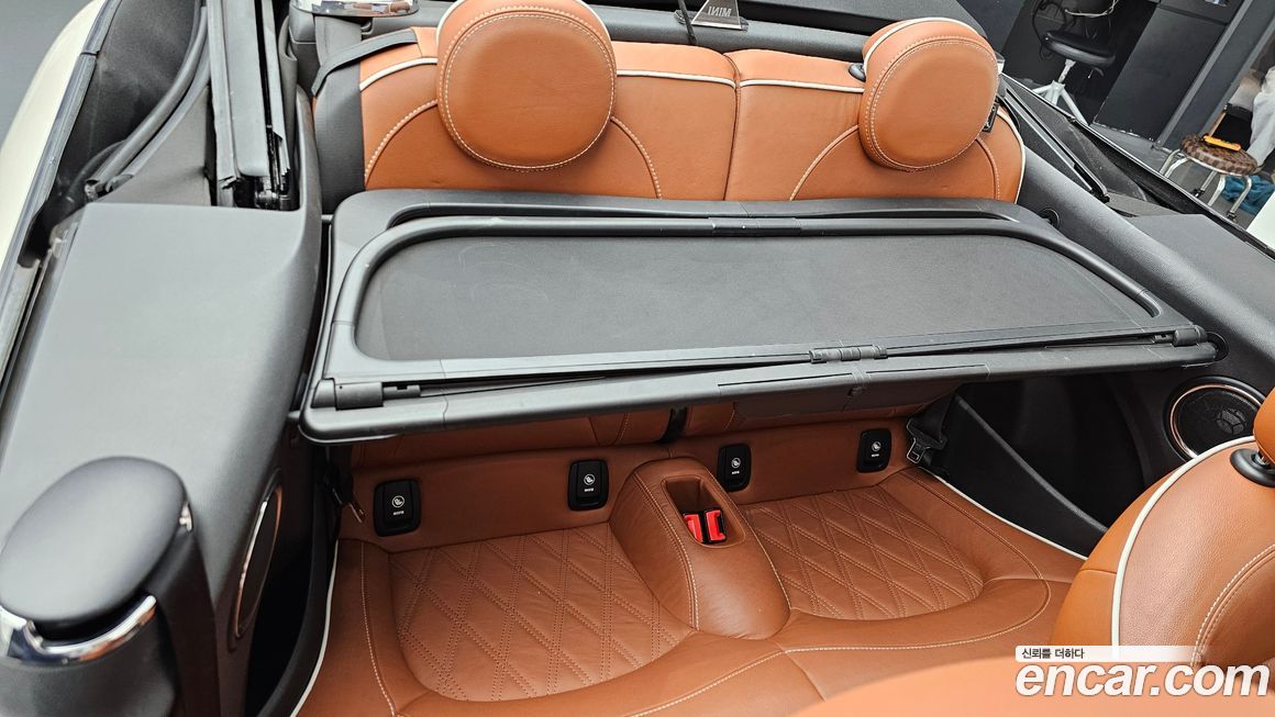 Mini Cooper Convertible 2019