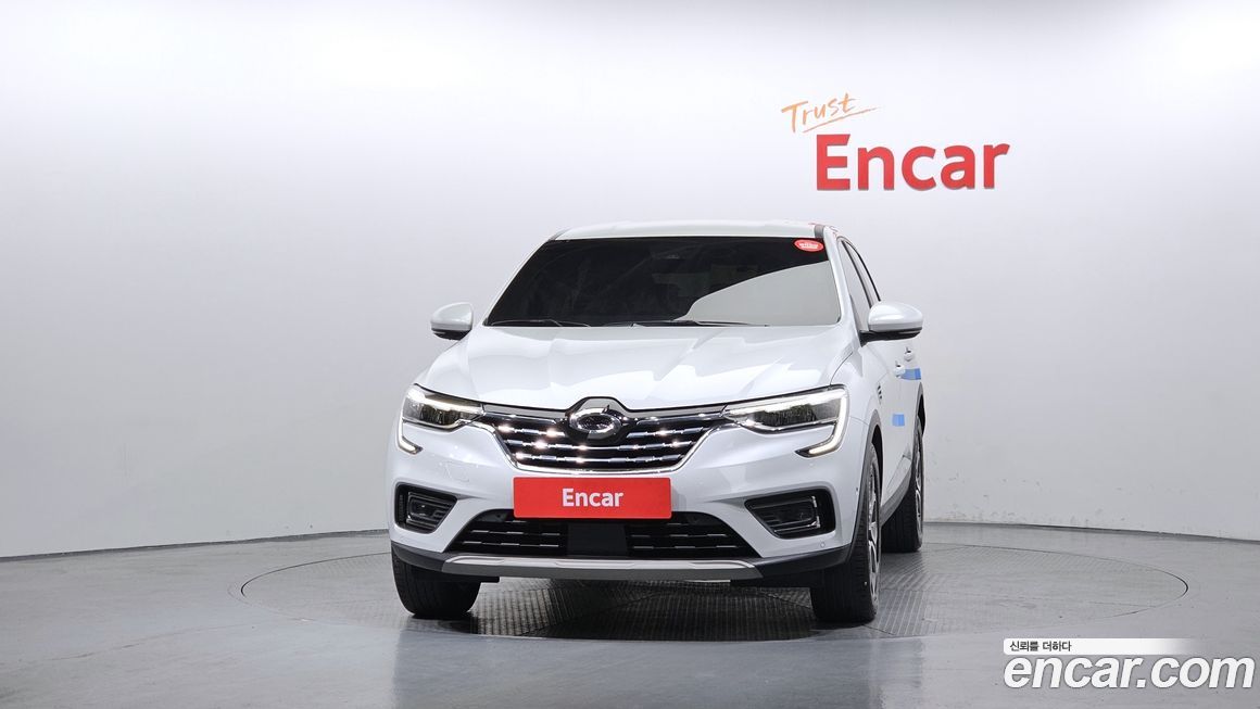 Renault-KoreaSamsung XM3 2021