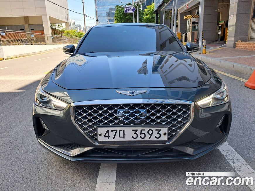 Genesis G70 2018