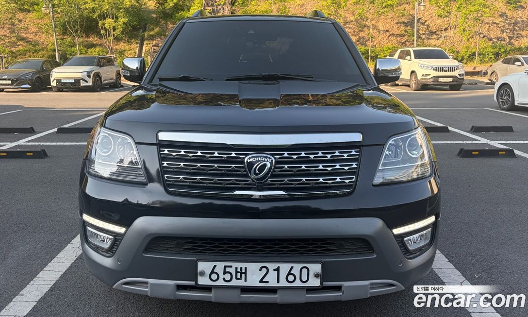 Kia Mohave 2019