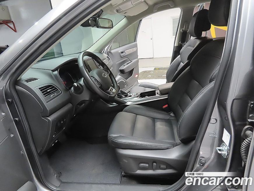 Renault-KoreaSamsung QM6 2020