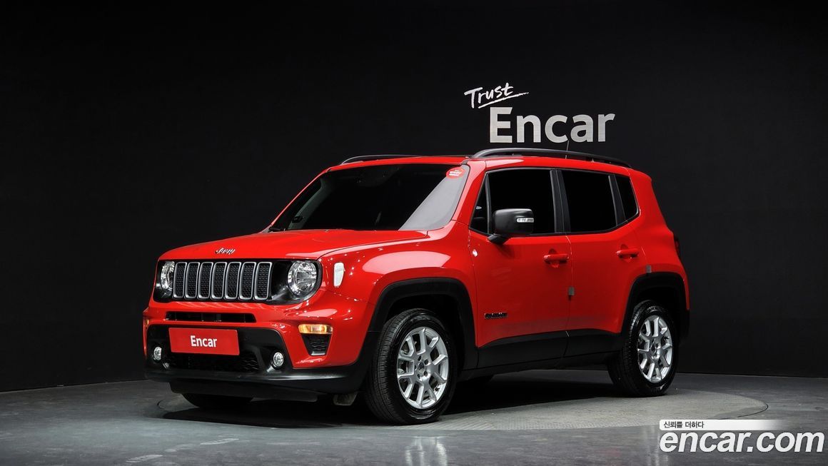 Jeep Renegade 2022