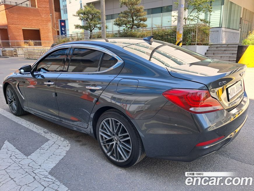 Genesis G70 2018