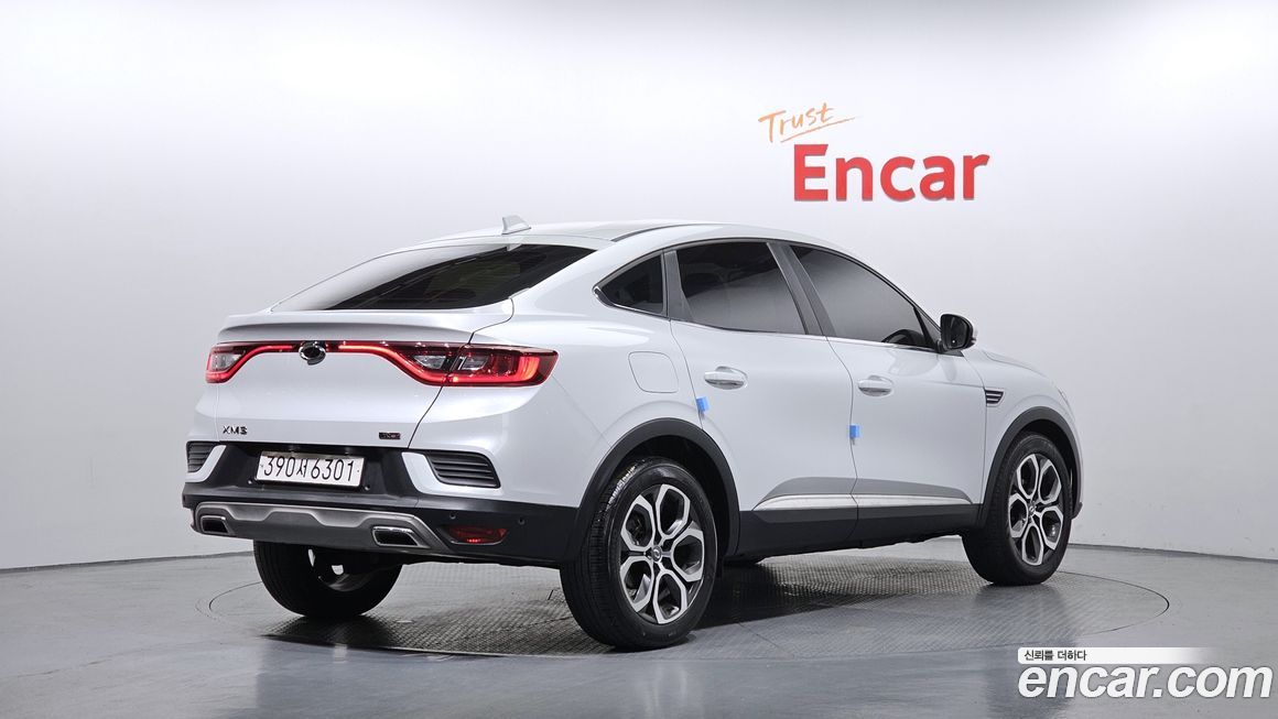 Renault-KoreaSamsung XM3 2021