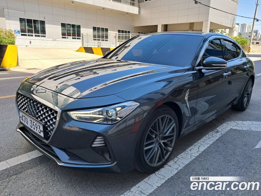 Genesis G70 2018