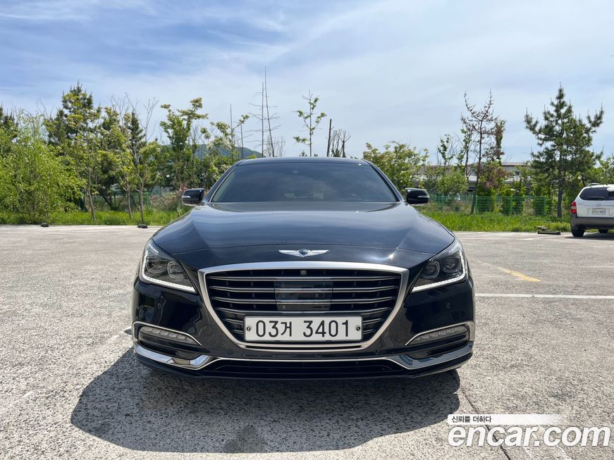 Genesis G80 2017