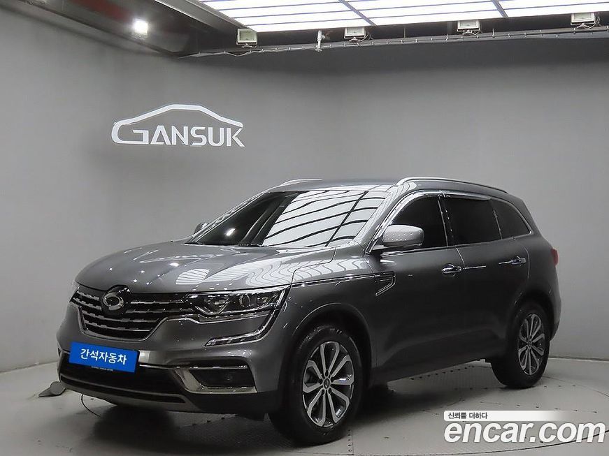 Renault-KoreaSamsung QM6 2020