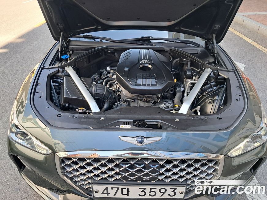 Genesis G70 2018