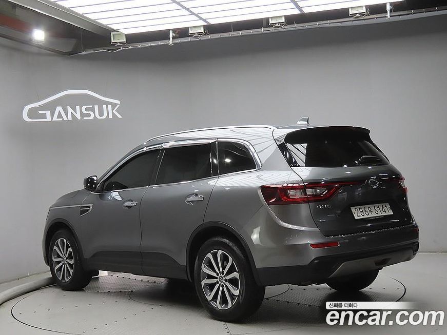 Renault-KoreaSamsung QM6 2020