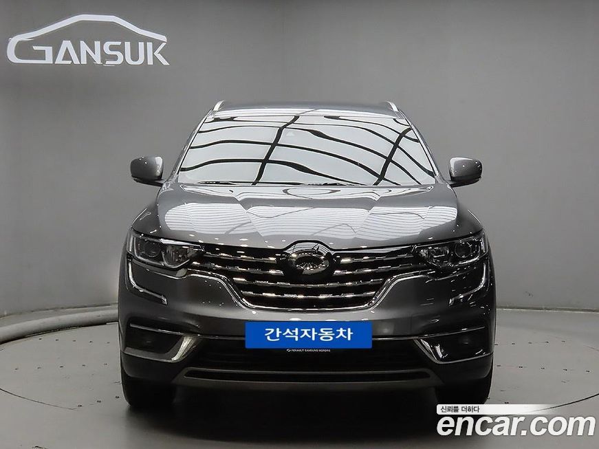 Renault-KoreaSamsung QM6 2020