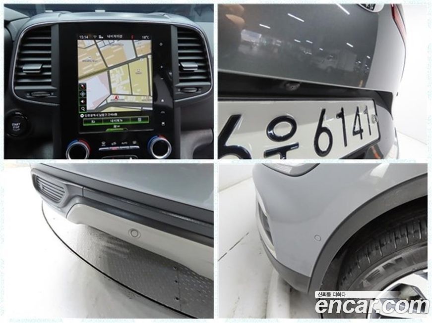 Renault-KoreaSamsung QM6 2020