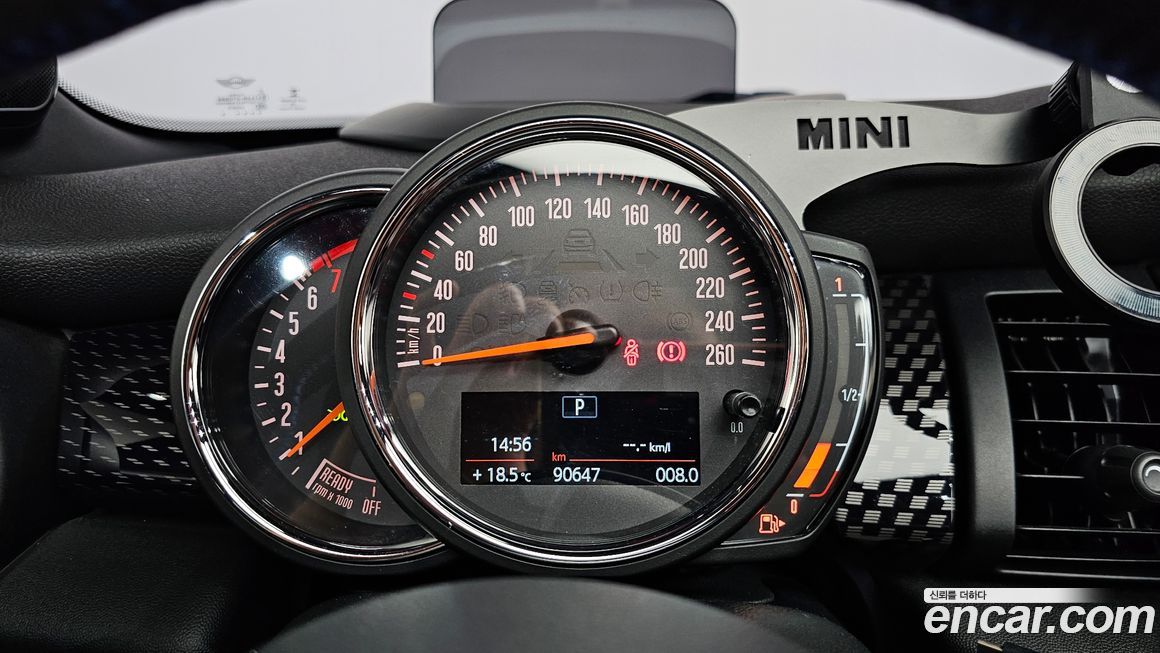 Mini Cooper Convertible 2019