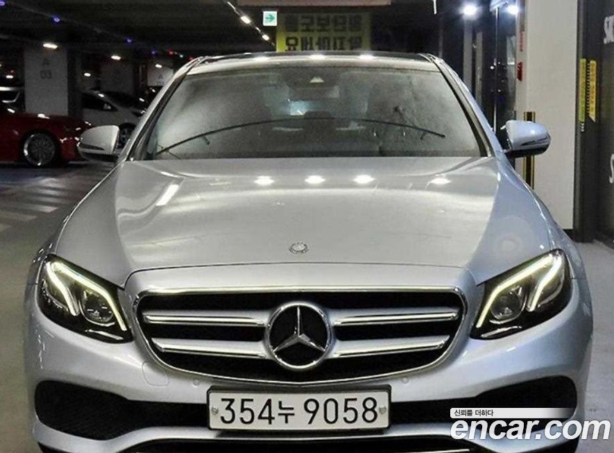 Mercedes-Benz E-Class 2017