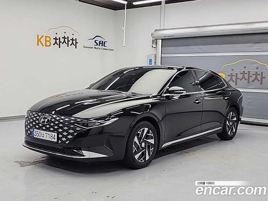 Hyundai Grandeur 2021