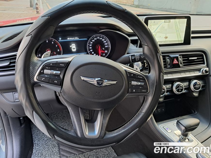 Genesis G70 2018
