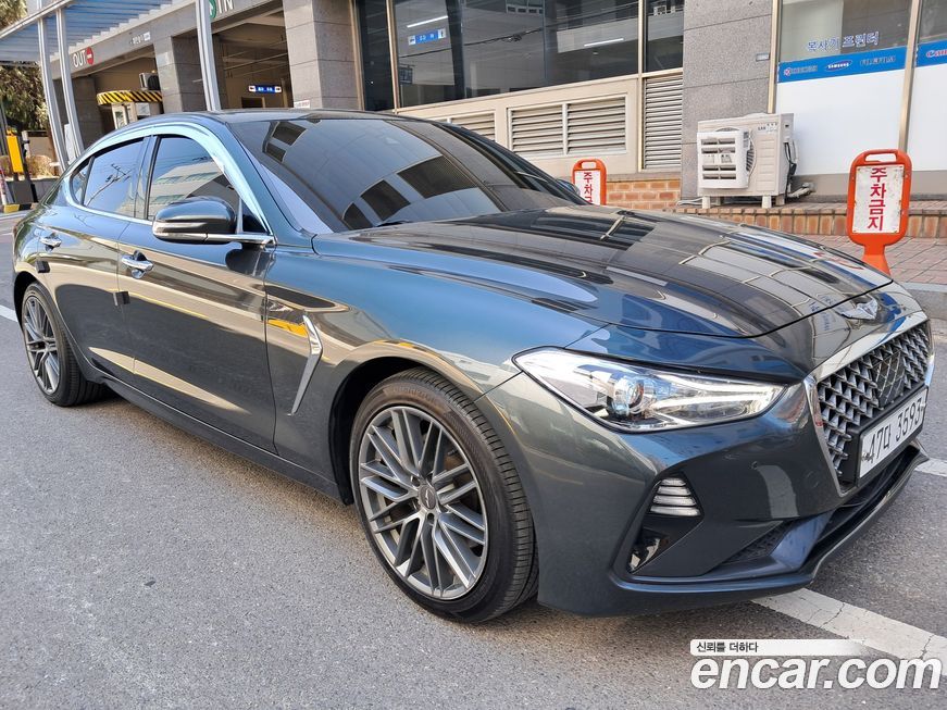 Genesis G70 2018