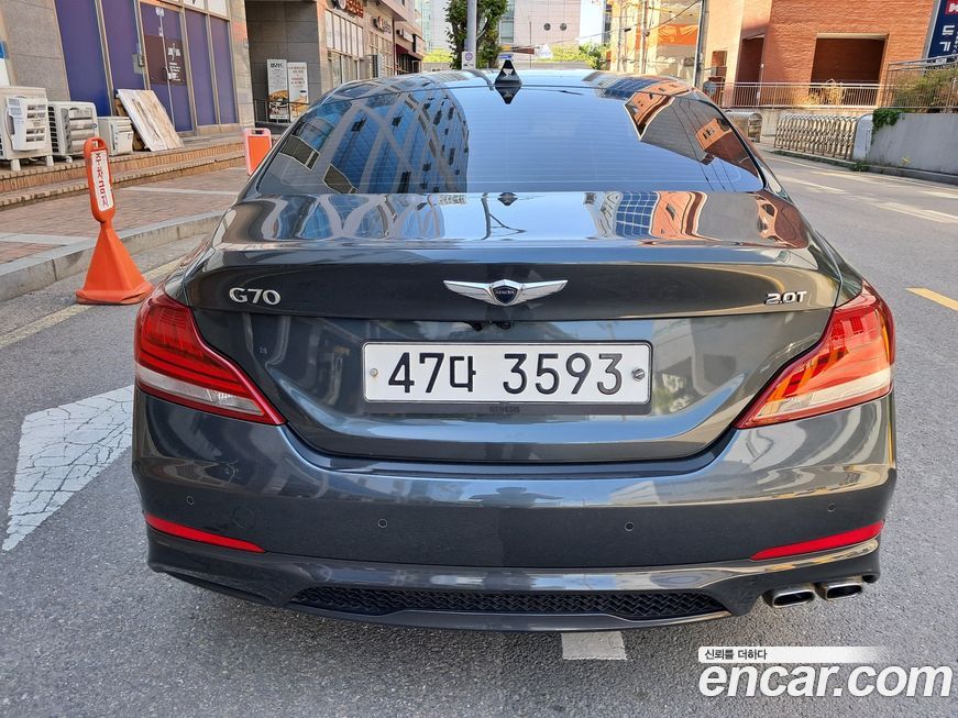 Genesis G70 2018