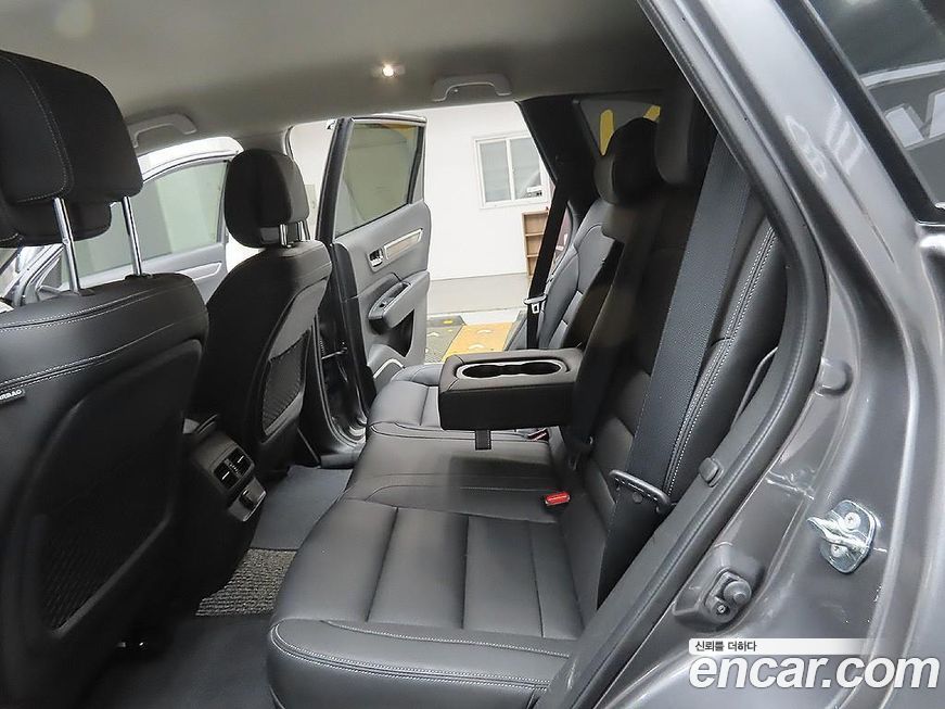 Renault-KoreaSamsung QM6 2020
