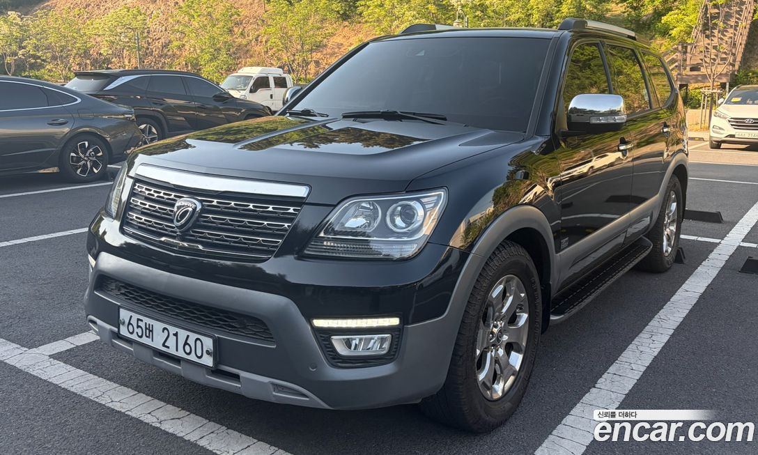 Kia Mohave 2019