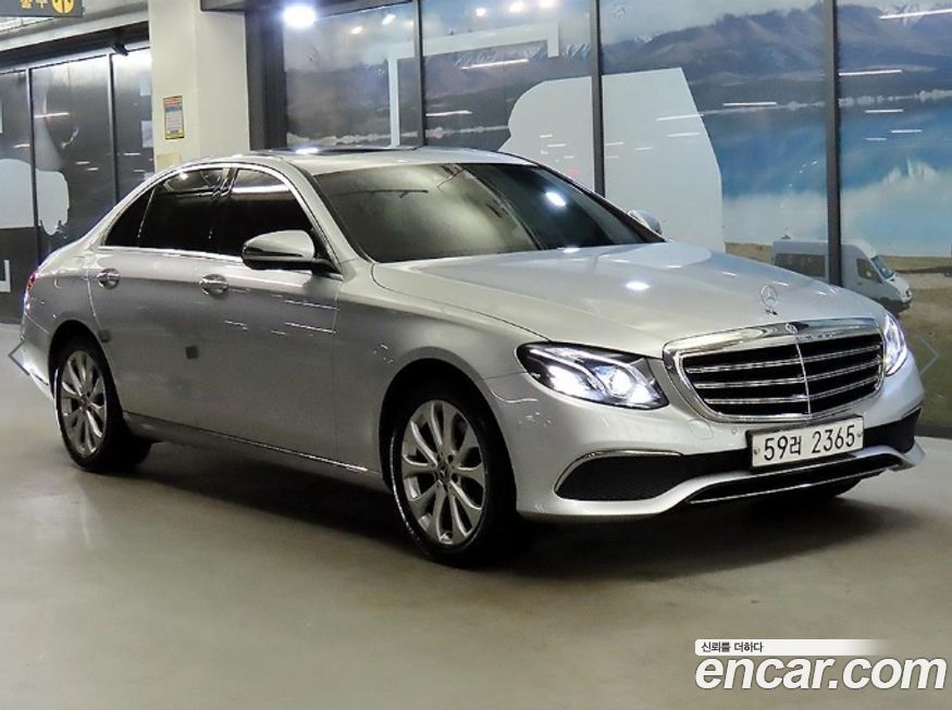 Mercedes-Benz E-Class 2017