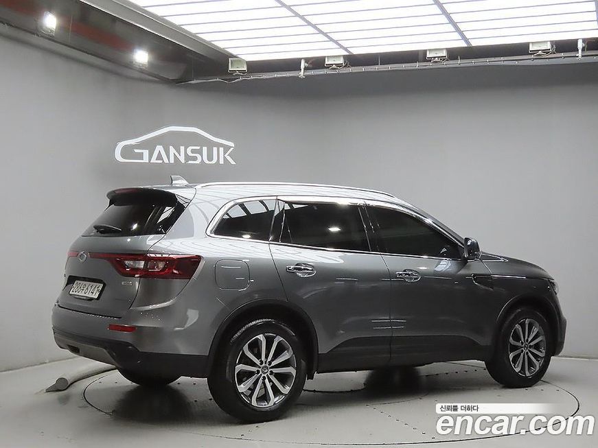 Renault-KoreaSamsung QM6 2020