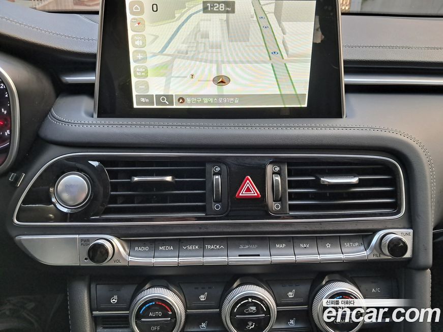 Genesis G70 2018