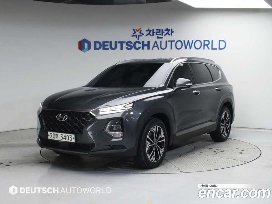 Hyundai Santafe 2019