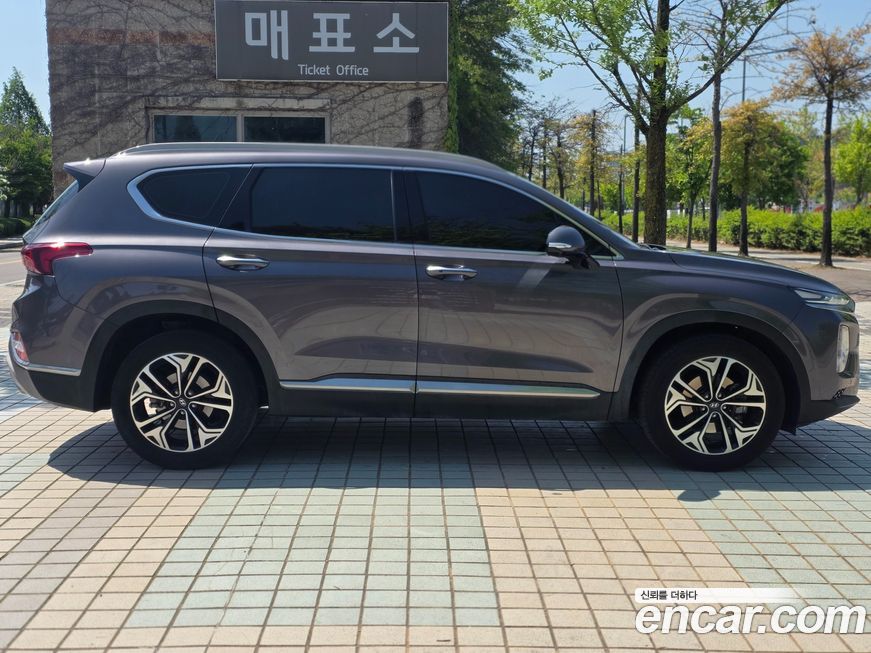 Hyundai Santafe 2019