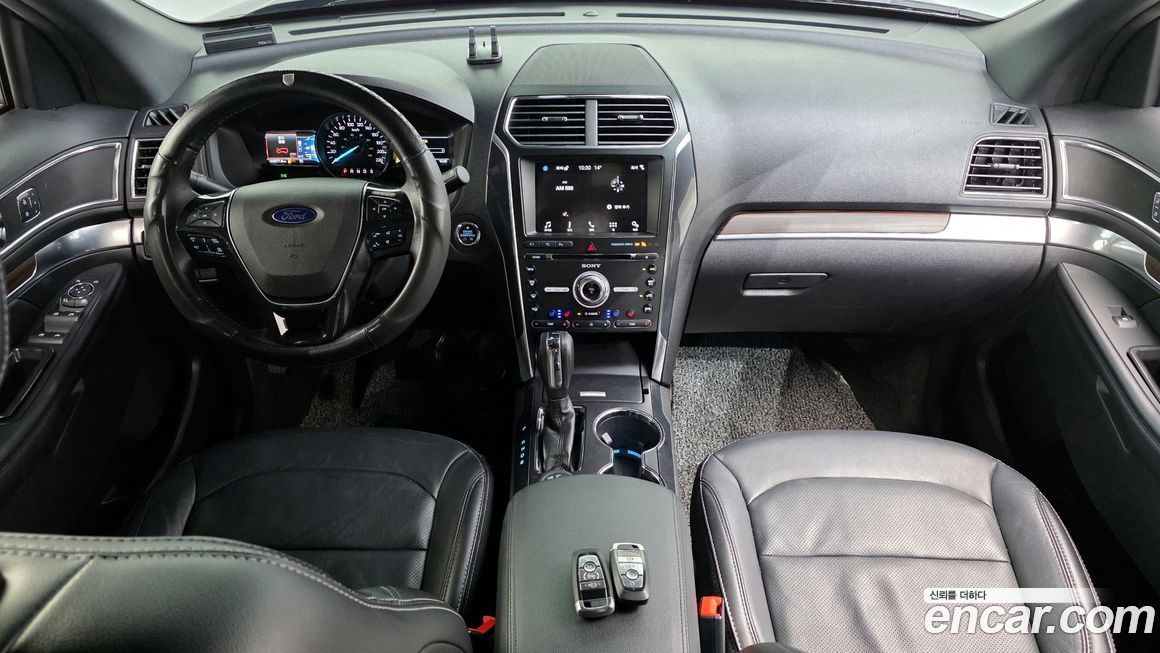 Ford Explorer 2018