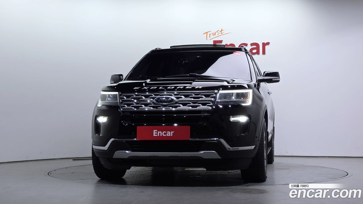 Ford Explorer 2018